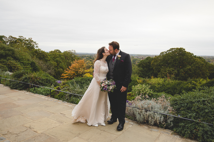 Belvedere Suite Pembroke Lodge Richmond wedding photographer